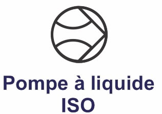 pompe a liquide ISO
